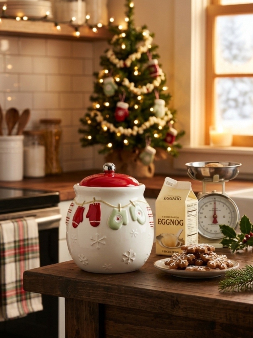 VINTAGE Hallmark Cookie Jar